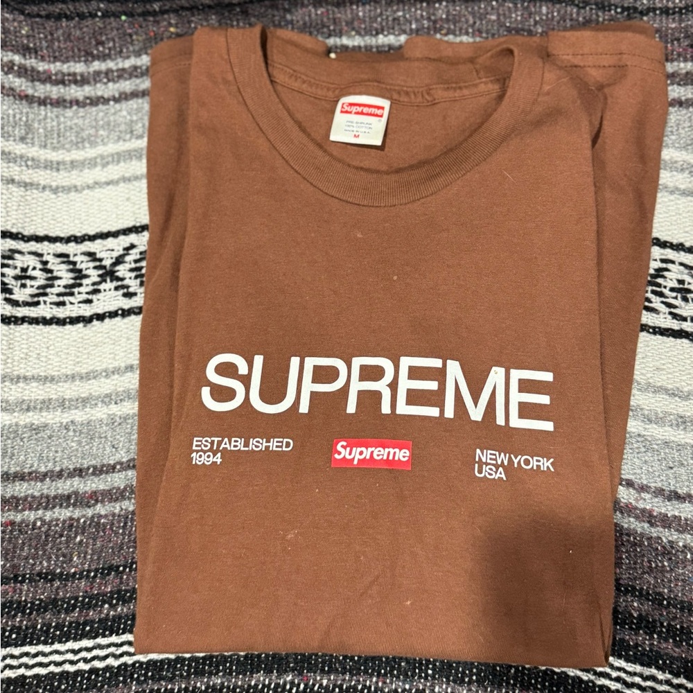 Supreme est 1994 tee